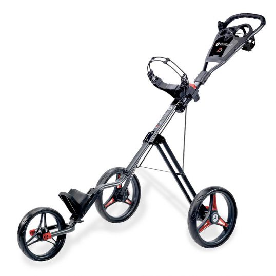 Z1 Push Trolley Graphite/Red