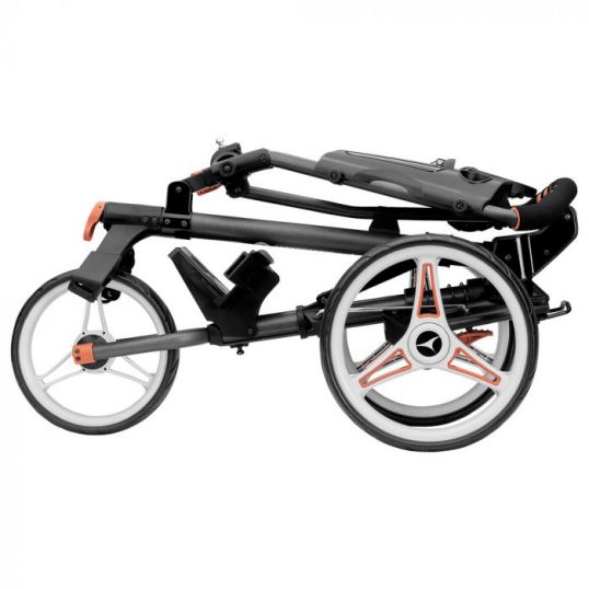 P1 Push Trolley Graphite/Red