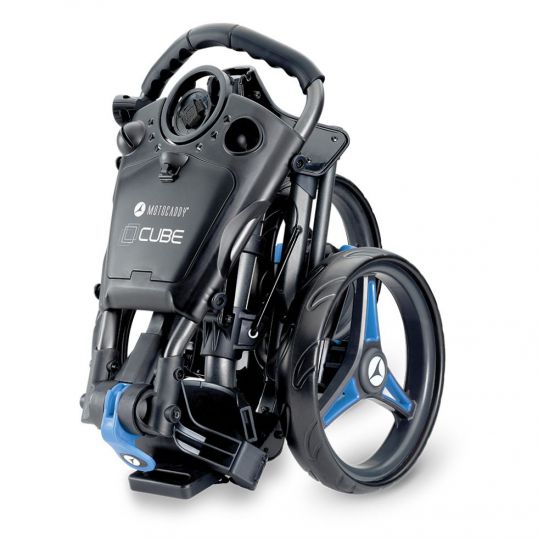 CUBE Push Trolley Graphite/Blue