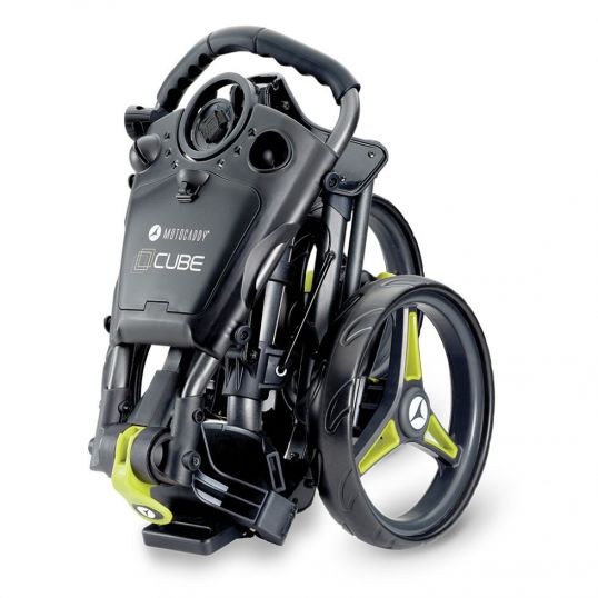 CUBE Push Trolley Graphite/Lime
