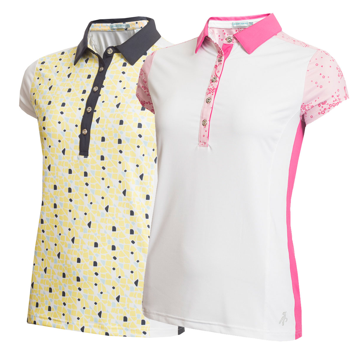 Product Image for Eileen Printed Sleeve Polo