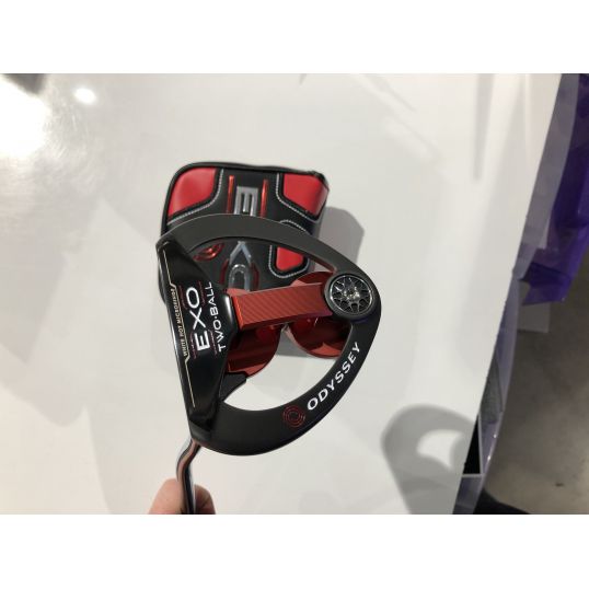 EXO Stroke Lab 2-Ball Putter Left 34 Oversized Grip (Ex display)