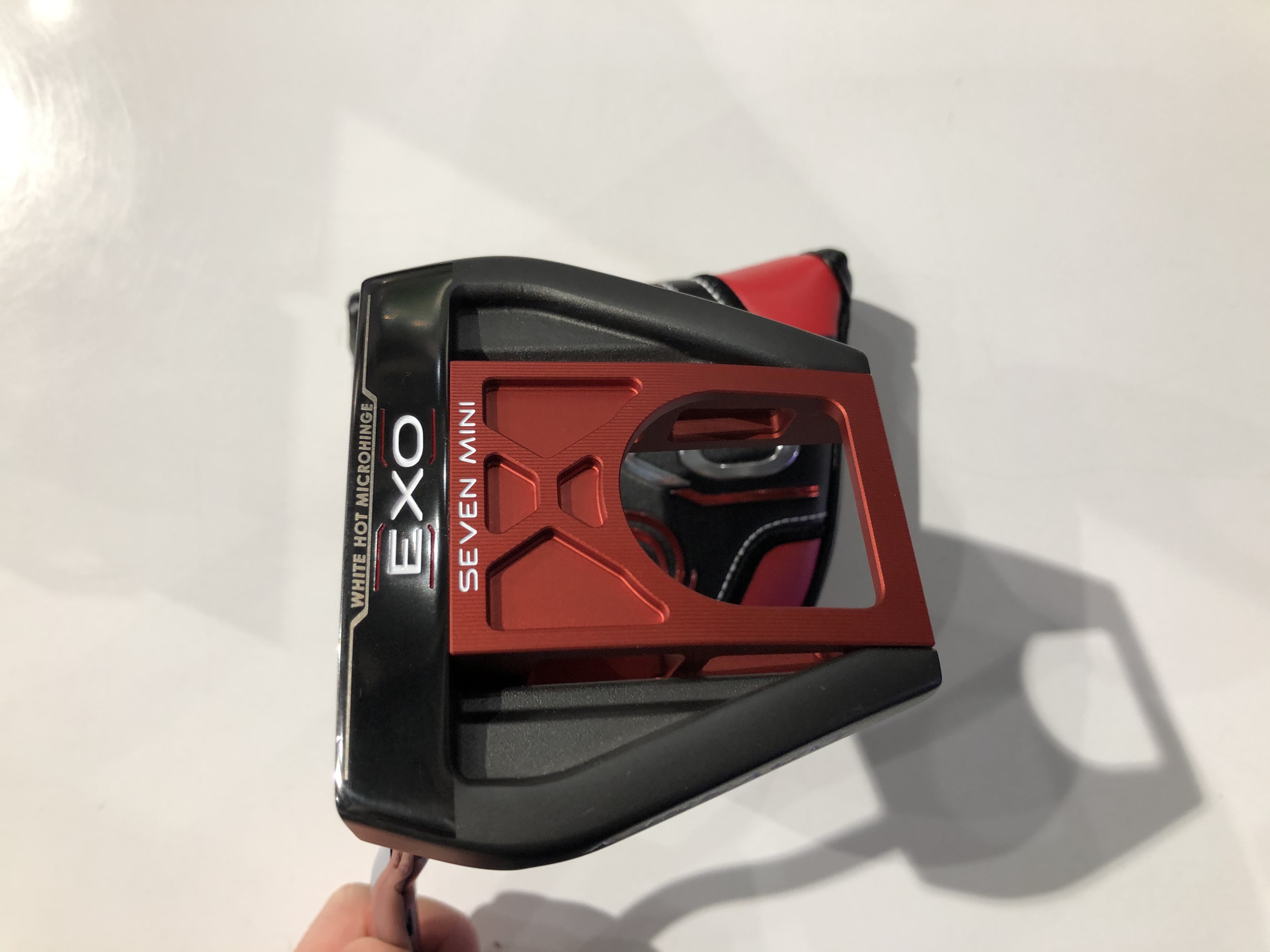 ODYSSEY EXO SEVEN MINI STROKE LAB 34インチ Odyssey EXO Stroke Lab Seven Mini Putter | Callaway Golf Pre