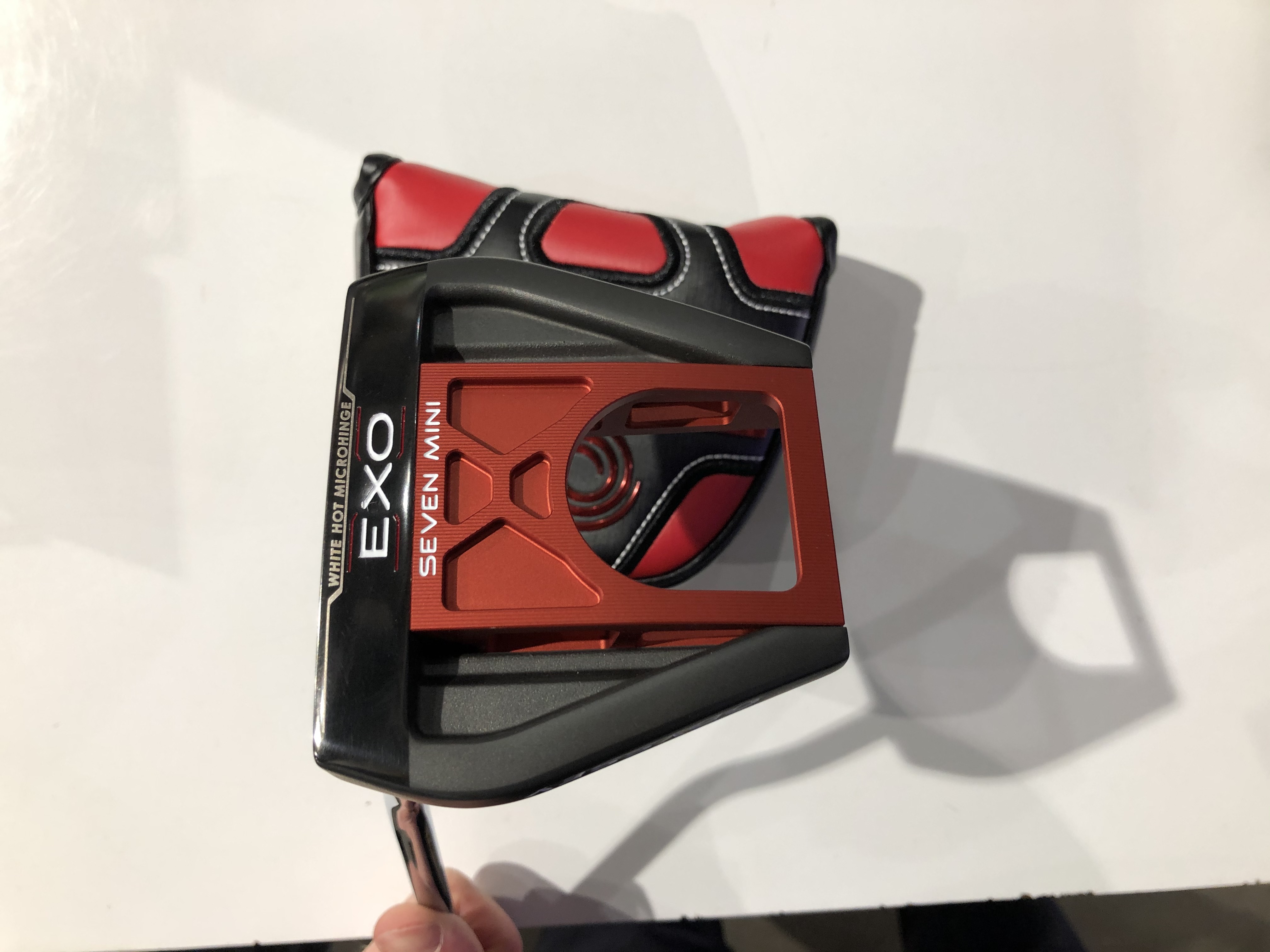 Callaway - ODYSSEY STROKE LAB EXO SEVEN MINI 34インチ Product Display Odyssey EXO Stroke Lab Seven Mini Putter at
