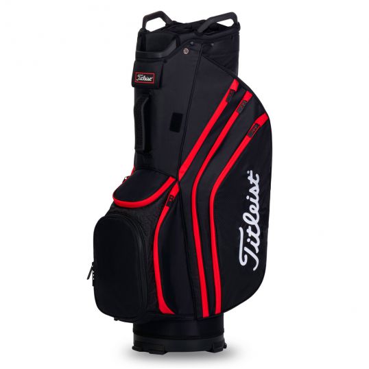 Cart 14 Lightweight Golf Bag 2021 Black/Red