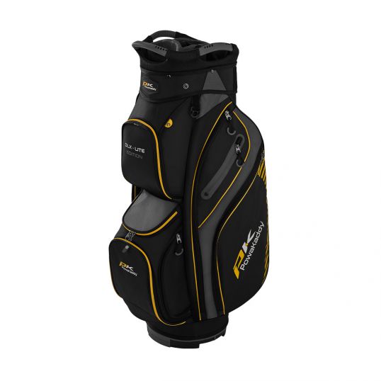 DLX-Lite Edition Cart Bag Black/Titanium/Yellow