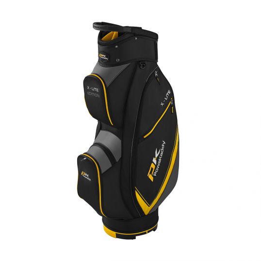X-Lite Edition Cart Bag 2020 Black/Yellow/Titanium