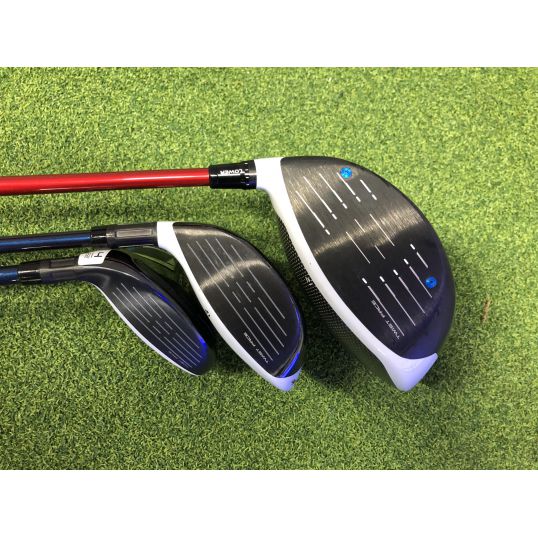 TaylorMade Sim Max Driver Fairway and Rescue Bundle Right 10.5 