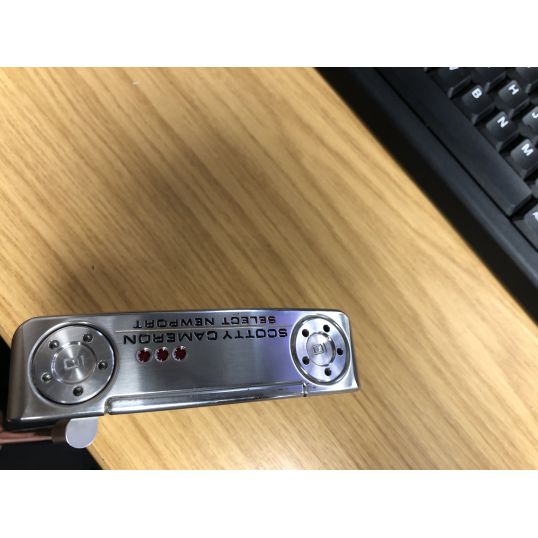 Scotty Cameron Select Newport Putter 2018 Right 35 (Ex display)