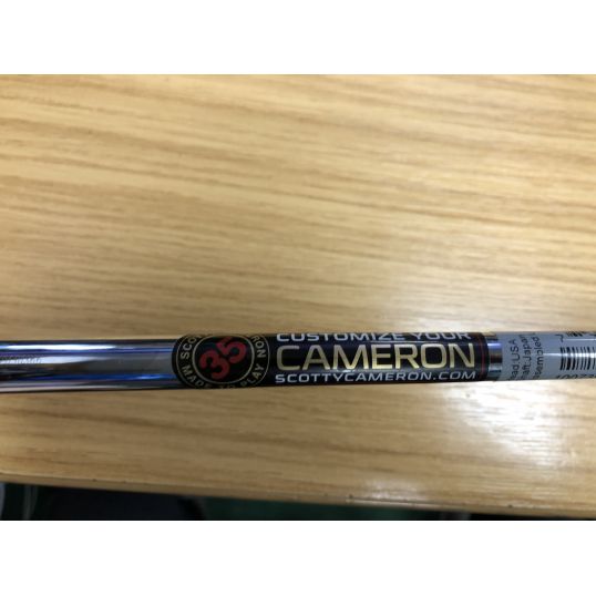 Scotty Cameron Select Newport Putter 2018 Right 35 (Ex display)