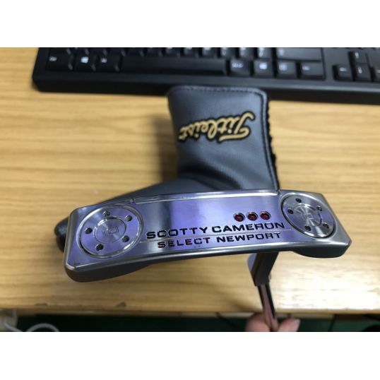 Scotty Cameron Select Newport Putter 2018 Right 35 (Ex display)