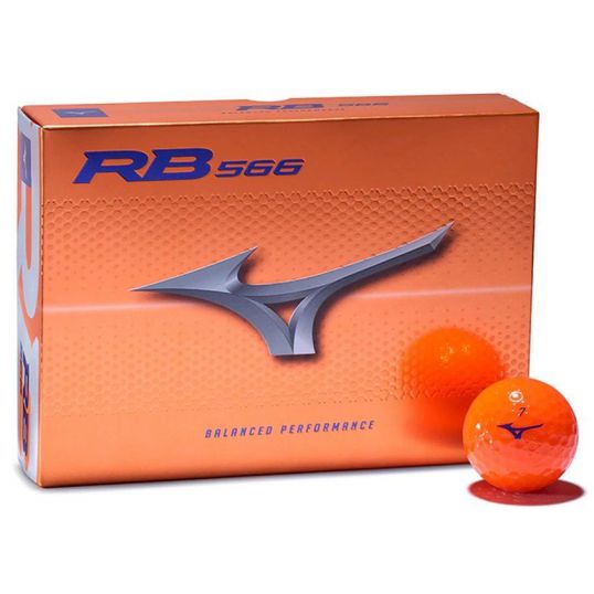 RB 566 Orange Golf Balls