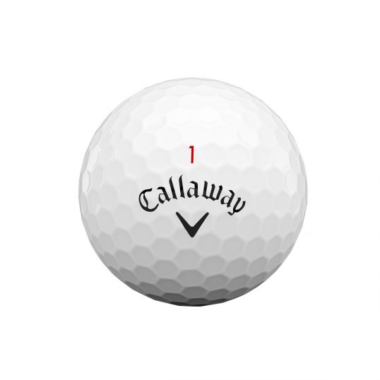 Chrome Soft 2020 White Golf Balls