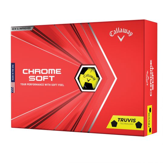 Chrome Soft Truvis Yellow 2020