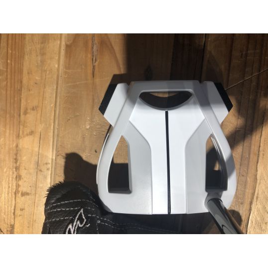Spider X Chalk White Putter Single Bend Right 34 (Ex display)
