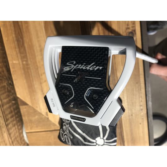 Spider X Chalk White Putter Single Bend Right 34 (Ex display)