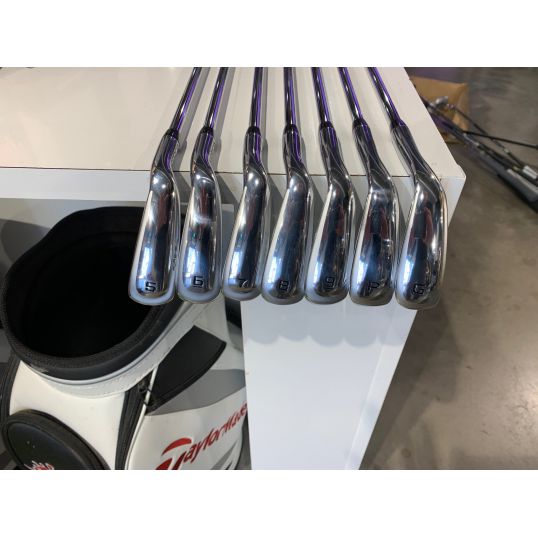 King SZ One Length Steel Irons Right Regular KBS Tour 5-PW+GW (Ex display)