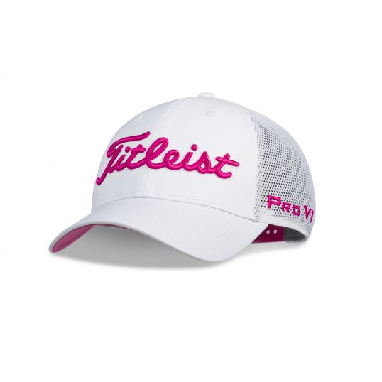 Tour Performance Meshback Pink Out Cap