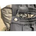 Ashton Paclite Jacket and Arthur Trousers Black/Grey XXL (Ex display)
