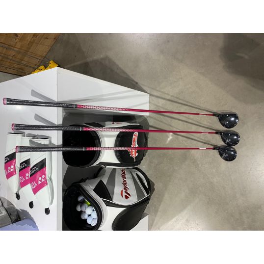 EZONE GT Ladies 3 5 and 7 Wood Right 3 Wood-18 Degree Ladies EX 320 5 Wood- 21 Degree 7 Wood-24 Degree (Ex display)