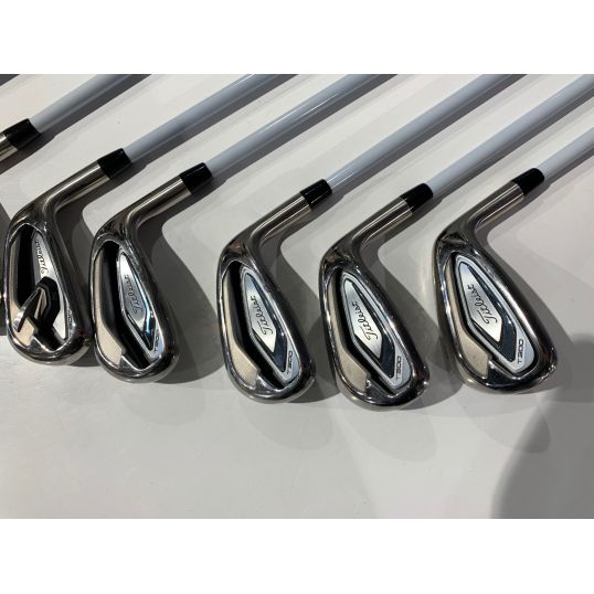 T300 Ladies Irons Graphite Shafts Right Ladies Mitsubishi Tensei AV Red AM2 5-PW+W (Used - Excellent)