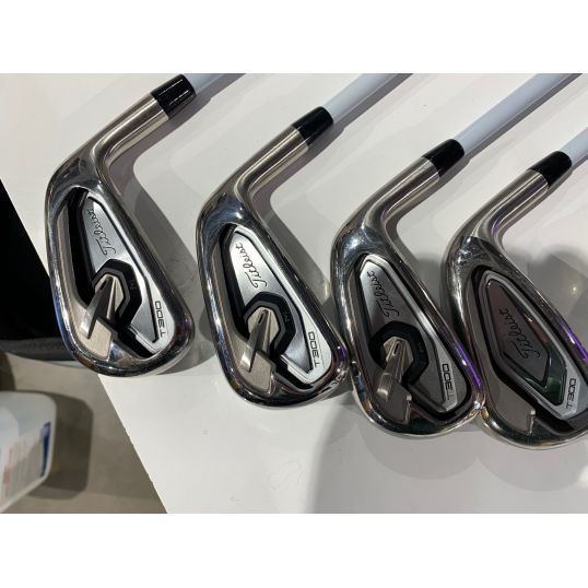 T300 Ladies Irons Graphite Shafts Right Ladies Mitsubishi Tensei AV Red AM2 5-PW+W (Used - Excellent)