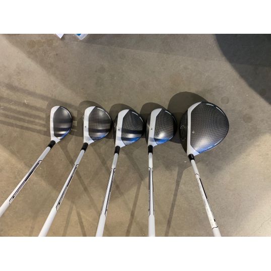SIM Max Ladies Driver 3 x Fairways and Rescue Right 12 Ladies NV 45 NV 45 NV 45 (Used - Excellent)