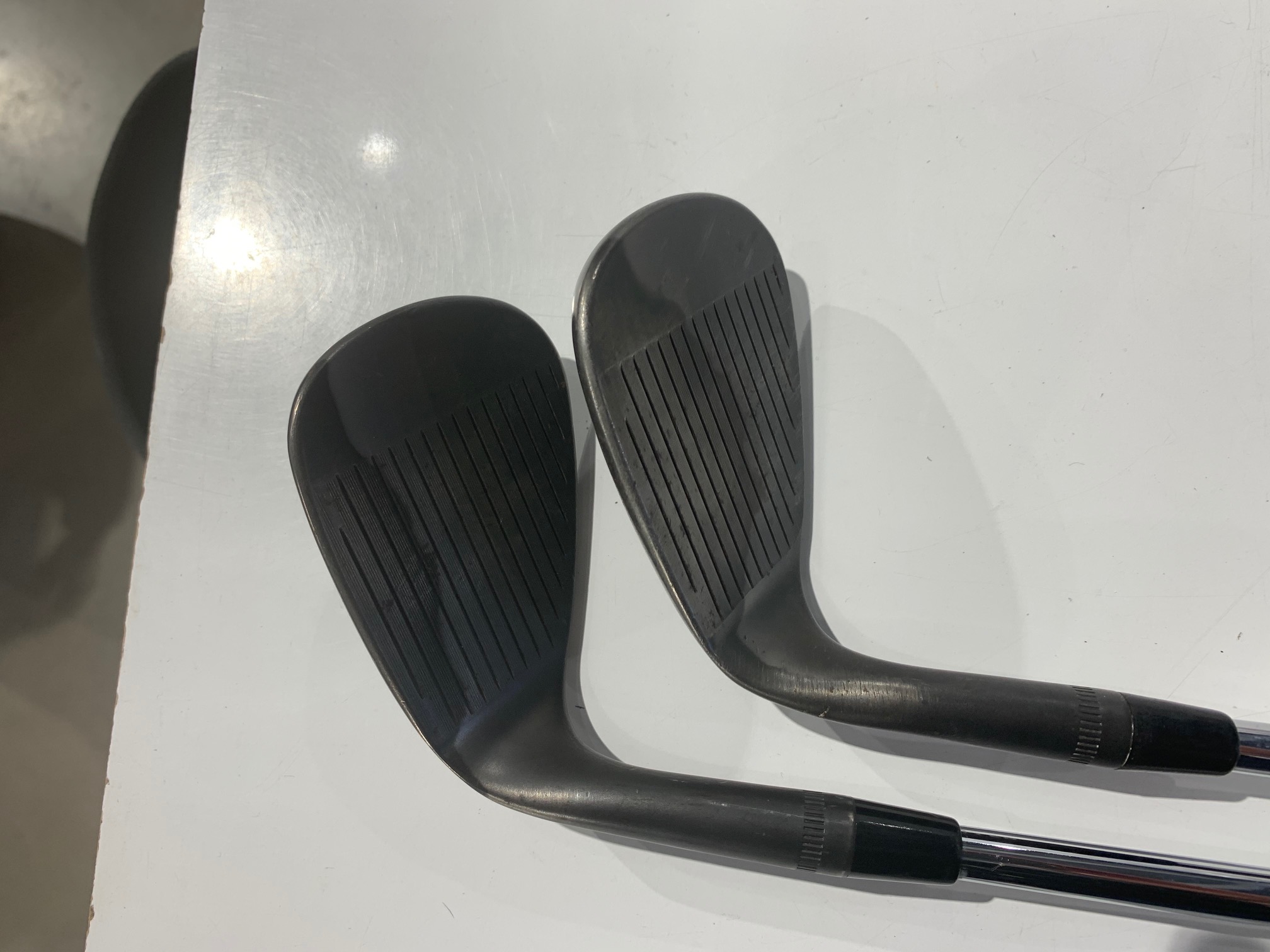 Product Image for Mack Daddy 4 52 and 56 Degree Right 52 10 S-Grind Wedge Dynamic Gold Tour Issue 56-10 S Grind (Used - Very Good)