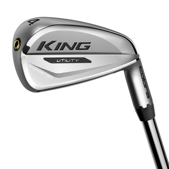 King Utility Irons - Steel Shafts
