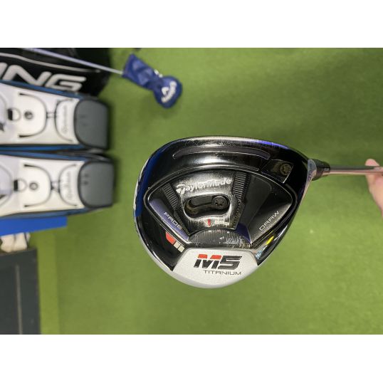 M5 Fairway Wood Right 3 Wood-15 Degree Stiff Mitsubishi Tensei CK Orange 65 (Used - Good)