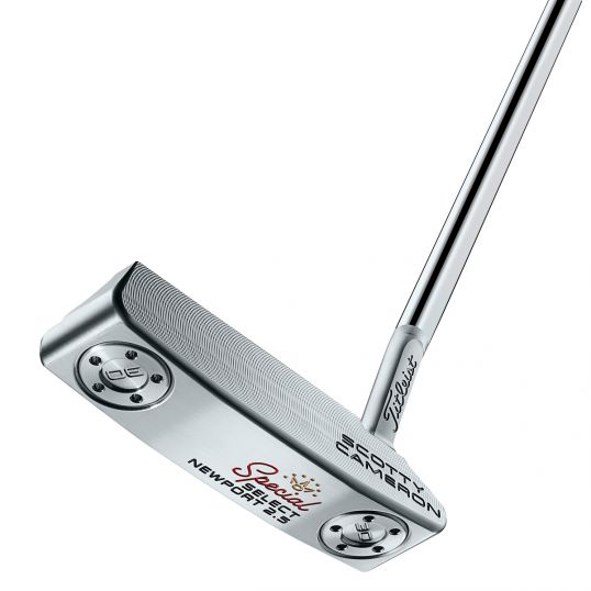 Scotty Cameron Special Select Newport 2.5 Putter Stability Tour Shaft