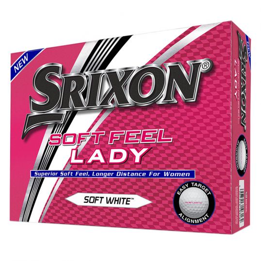 Soft Feel Lady's Golf Balls