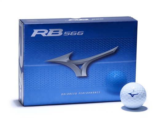 RB 566 White Golf Balls