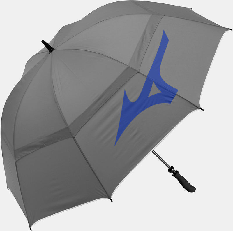 Product Image for Mizuno Tour Umbrella Grey/Blue