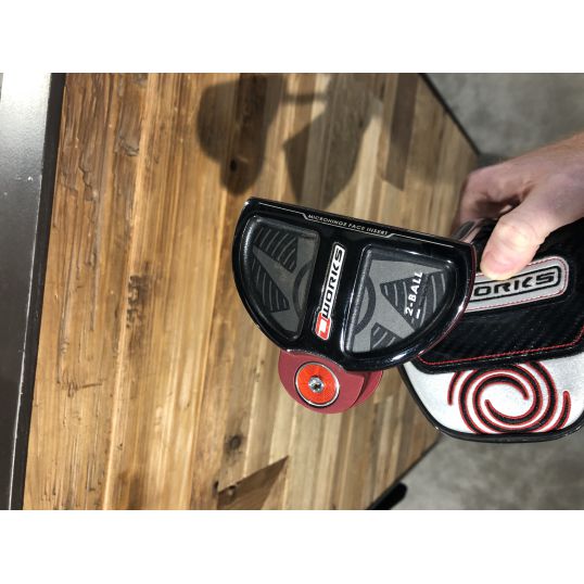 O-Works Red 2-Ball Putter