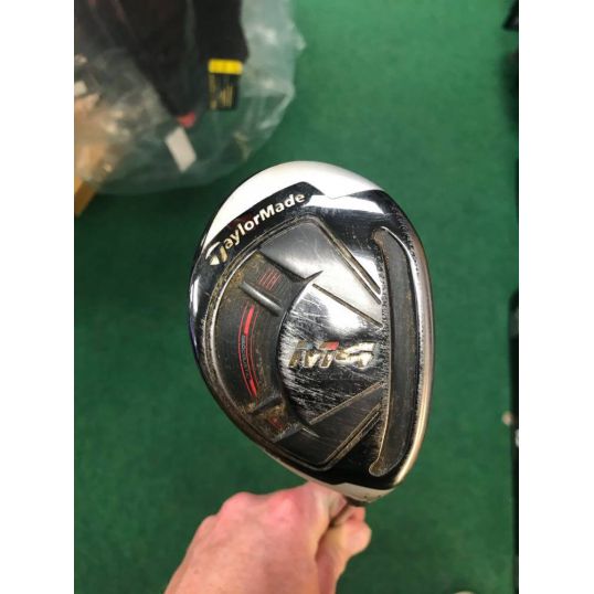 M4 Rescue Right Regular Atmos Red 6 4 Hybrid-22 Degree (Used - Fair)