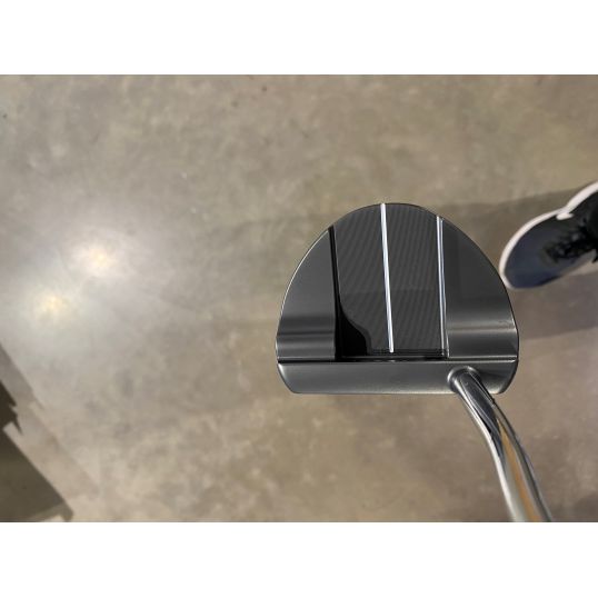Toulon Design Memphis Stroke Lab Putter - Charcoal Right 34 Pistol Grip (Ex display)