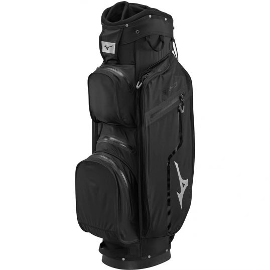 BR-Dri Waterproof Cart Bag 2020 Jack Black/Silver