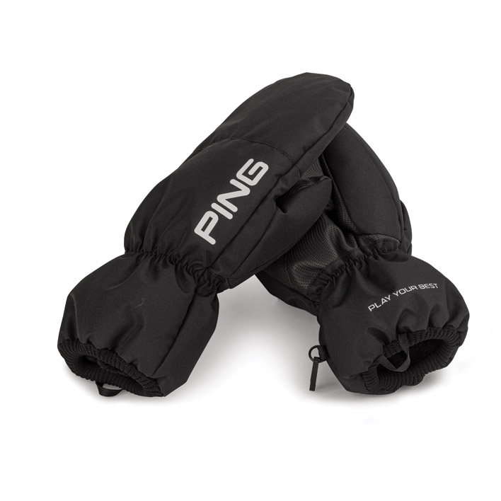 Product Image for Ping Cart Mittens Black