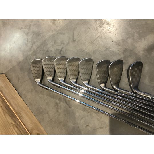 G25 Irons Steel Shafts Right Stiff Ping CFS Steel 3-PW White Dot (Used - Excellent)