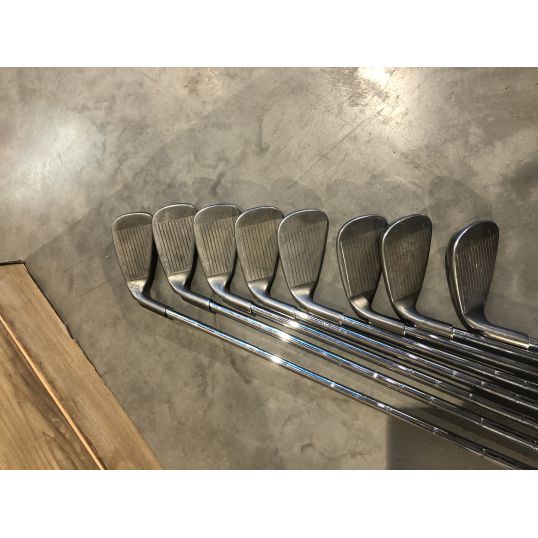 G25 Irons Steel Shafts Right Stiff Ping CFS Steel 3-PW White Dot (Used - Excellent)