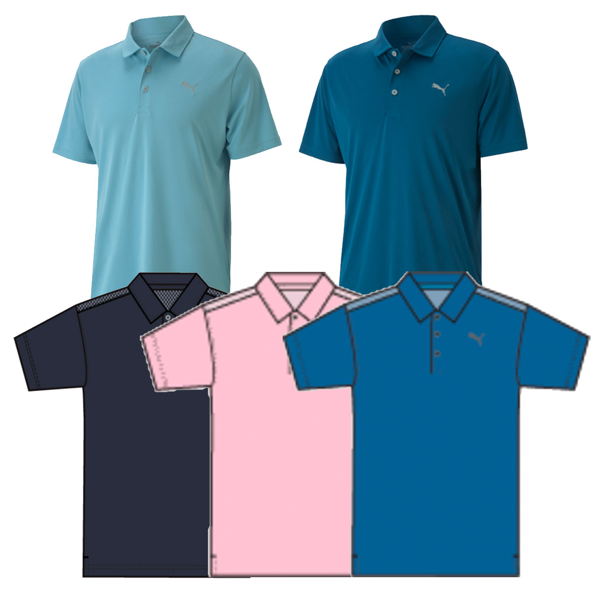 Product Image for Rotation Polo Shirt