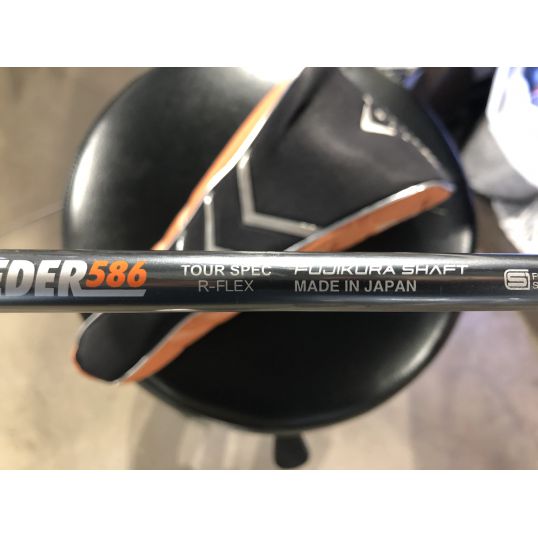 FT I Driver Right 10 Regular Fujikura Speeder 586 (Used - Excellent)