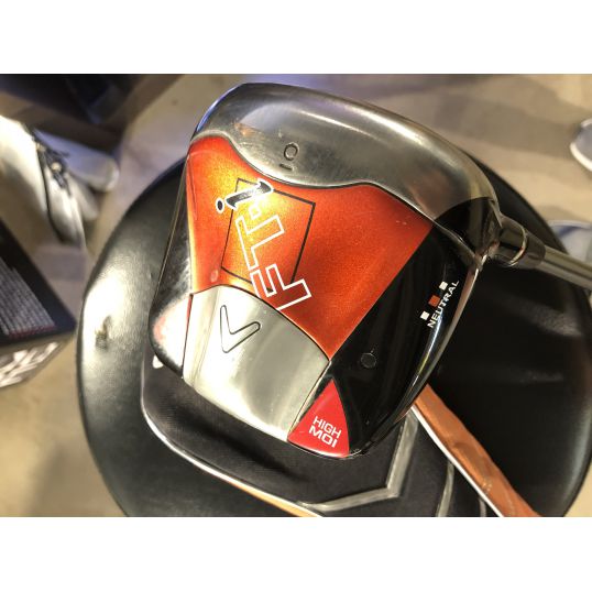 FT I Driver Right 10 Regular Fujikura Speeder 586 (Used - Excellent)