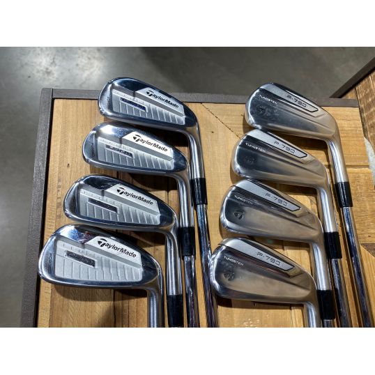 P790 & P760 Combo Set Right Stiff Project X LZ 6.0 3-PW (Used - Excellent)