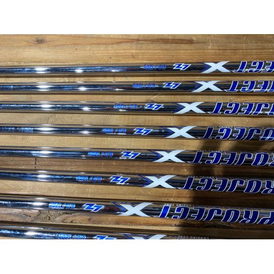 P790 & P760 Combo Set Right Stiff Project X LZ 6.0 3-PW (Used - Excellent)