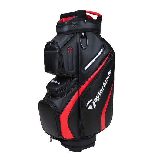 Deluxe Cart Bag 2022 Black/Red