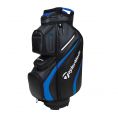 Deluxe Cart Bag 2022 Black/Blue