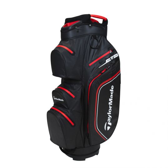 Storm Dry Waterproof Cart Bag Black/Red
