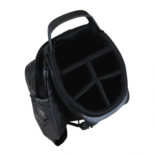 Flextech Waterproof Stand Bag Black/Charcoal